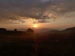 (193'003) - Abendstimmung am 11.