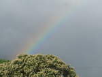 (211'306) - Regenbogen am 15. November 2019 in Nuevo Arenal, Los Hroes