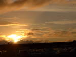 (192'227) - Abendstimmung am 1. Mai 2018 beim Airport von Auckland