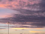 (192'246) - Abendstimmung am 1. Mai 2018 beim Airport von Auckland