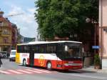 (162'609) - Unsen, Eschette - VU 4034 - Setra am 25. Juni 2015 beim Bahnhof Ettelbruck