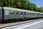 Der Wegmannwagen der CFL ist heute in Diensten der EFZ mit der Nummer Bn 56 80 2240 024-2 D-NESA.