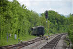 Abschiedfahrten von 52 7596.