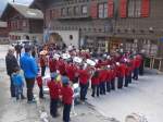 (159'650) - Die Fanfare Hlvetia Isrables am 5.