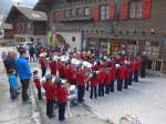 (159'651) - Die Fanfare Hlvetia Isrables am 5.