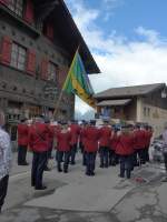 (159'652) - Die Fanfare Hlvetia Isrables am 5.