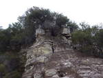 (191'118) - Felsen im Wai-O-Tapu Thermal Wonderland am 23.