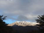 (191'304) - Der Mount Ruapehu in der Abendsonne am 24.