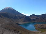 (191'381) - Der Mount Ngauruhoe und Upper Tama Lake am 25.