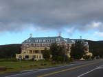 (191'292) - Das Chateau Tongariro am 24.