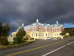 (191'293) - Das Chateau Tongariro am 24.
