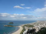 (190'752) - Ausblick vom Mount Maunganui am 21.