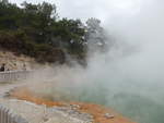 (191'075) - Der Champagne Pool im Wai-O-Tapu Thermal Wonderland am 23.