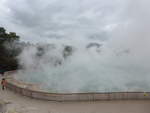 (191'078) - Der Champagne Pool im Wai-O-Tapu Thermal Wonderland am 23.