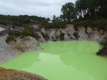 (191'198) - Der Devil's Bath im Wai-O-Tapu Thermal Wonderland am 23.