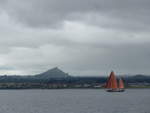 (191'241) - Segelboot auf dem Lake Taupo am 24.