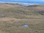 (191'377) - Zwei kleine Seelein im Tongariro-Nationalpark am 25.