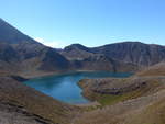 (191'382) - Upper Tama Lake am 25. April 2018 bei Whakapapa
