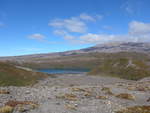 (191'387) - Lower Tama Lake am 25. April 2018 bei Whakapapa