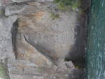 (191'264) - Der Maori-Felsen im Lake Taupo am 24.