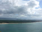 (190'684) - Ausblick vomm Mount Maunganui am 21.