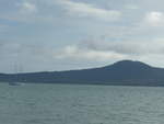 (191'907) - Der Rangitoto-Vulkan am 30.
