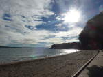 (191'910) - Am Strand von Auckland am 30.