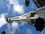 (192'195) - Der Sky Tower am 1.