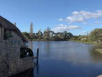 (190'966) - Mhle am See im Hobbiton am 22.