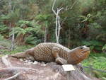 (191'153) - Neuseeland-Gecko von Merv Richdale im Wai-O-Tapu Thermal Wonderland am 23. April 2018 bei Rotorua