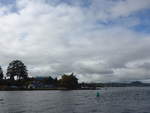 (191'226) - Auf dem Lake Taupo am 24.
