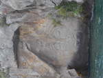(191'265) - Der Maori-Felsen im Lake Taupo am 24.