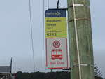 (191'775) - Bus-Haltestelle - Wellington, Elizabeth Street - am 27.