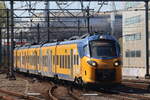 Der neue ICNG 3312 als Intercity nach Eindhoven Centraal am Bahnhof Eindhoven Centraal am 5.April.2025