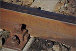 Bayrisches Eisenbahnmuseum, Dampffest 2025.

Ältere Schiene mit Walzzeichen MI 1915. Nördlingen, Juni 2025.