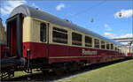 Bayrisches Eisenbahnmuseum, Dampffest 2025.

TEE-Speisewagen WRmz 61 80 88-94 309-6. Nördlingen, Juni 2025. 