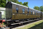 Bayrisches Eisenbahnmuseum, Dampffest 2025.

Bayerischer Abteilwagen 4. Klasse. Nördlingen, Juni 2025.