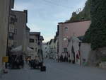 (196'868) - In der Altstadt von Rattenberg am 11.