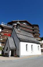 (280'581) - Kapelle am 19. September 2025 in Rinnen