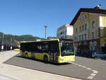 (196'941) - Ledermair, Schwaz - SZ 955 ZO - Mercedes am 12. September 2018 beim Bahnhof Kufstein