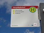 (175'849) - Bus-Haltestelle - Innsbruck, Hauptbahnhof - am 18. Oktober 2016