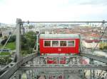(128'414) - Kabine vom Riesenrad im Prater am 9.