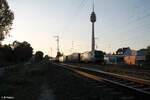 193 233 mit dem Routier in Nrnberg Hohe Marta.