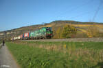6193 757-2  Green Mobility Allianz  zieht ein Wechselpritschen Winner Spedition bei Thüngersheim in Richtung Süden.
