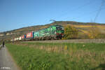 6193 757-2  Green Mobility Allianz  zieht ein Wechselpritschen Winner Spedition bei Thüngersheim in Richtung Süden.