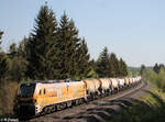 2159 256-7 mit dem Slurry Schwedt/Oder - Kroatien bei Röslau. 01.05.24