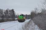 G1700.02 auf Strecken Erkundungsfahrt von Wiesau/Oberpfalz nach Mitterteich zur GSB Resycling hier auf Höhe von Schönfeld.