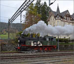 TKp 16 'Śląsk' rangiert im Bahnhof Travers.