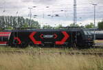 Am Nachmittag des 21.07.2023 stand die polnische 370 043-3 im Rostocker Hbf abgestellt.