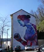 (273'530) - Wandgem�lde von PichiAvo von Valencia am 3.